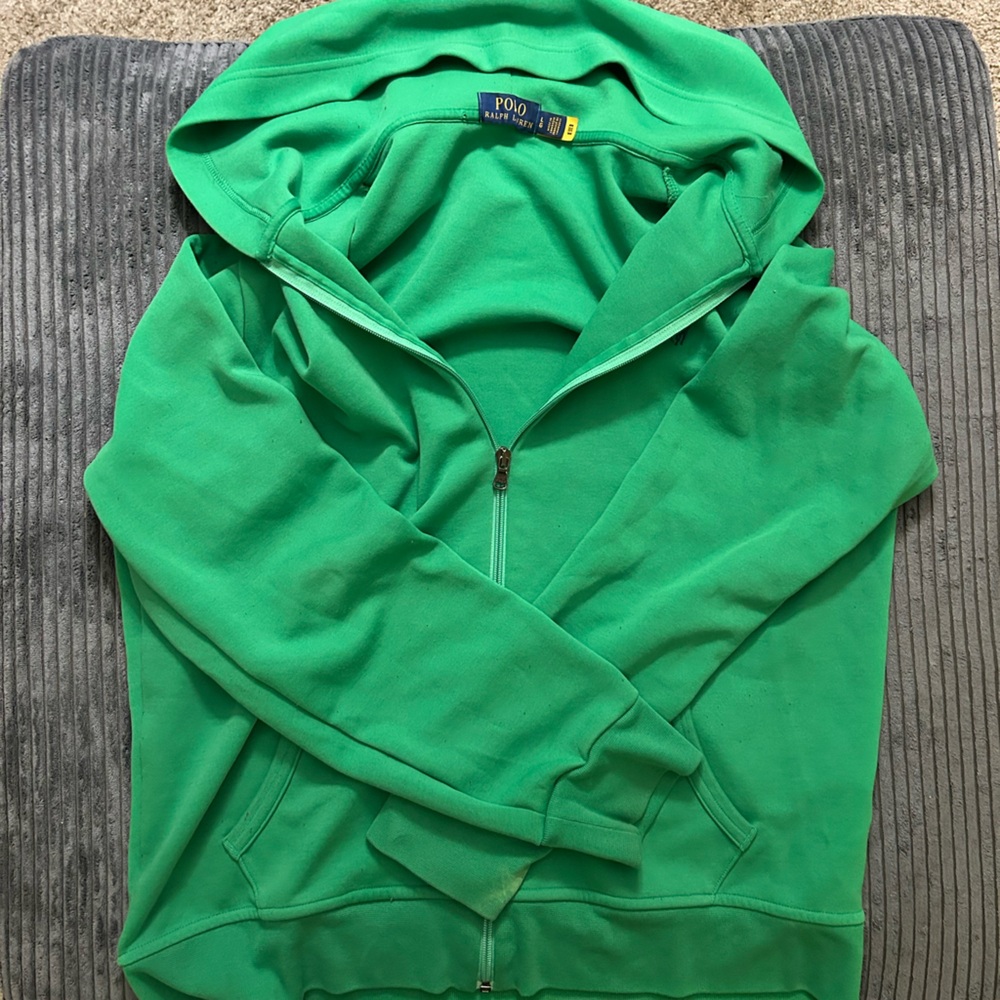 Polo Ralph Lauren Green Hoodie